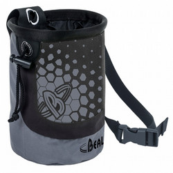 Beal Maxi Cocoon Chalk Bag Black Black