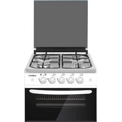 Calfer Gas F6N40G2-XW Φουρνάκι Αερίου 42lt με 4 Εστίες