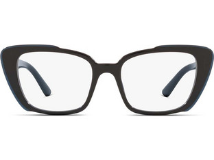 Prada PR01YV 08V101 Γυναικείος Σκελετός Γυαλιών Οράσεως Κοκάλινος Μαύρος