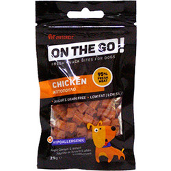 Pet Interest On The Go! Hypoallergenic Grain Free & Low Fat with Chicken 25gr