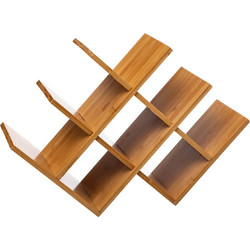 Μπουκαλοθήκη 8 Θέσεων (46.5x16.5x32) F-V Bamboo 167706