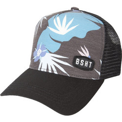 Basehit Ανδρικό Καπέλο Jockey με Δίχτυ Snapback Υφασμάτινο Μαύρο 211.BU01.37
