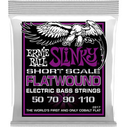 Ernie Ball 2817 Σετ 4 Χορδές Ηλεκτρικού Μπάσου Cobalt 50-110" 3/4
