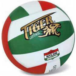 Μπάλα Volley Λαστιχένια Rubber Κόκκινη - Πράσινη STAR (37/332)