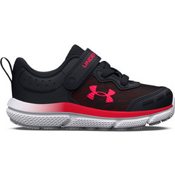 Under Armour Binf Assert 10 AC Παιδικά Αθλητικά Παπούτσια για Τρέξιμο Μαύρα 3026184-004