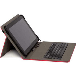 Nilox Book With Keyboard Red (Universal 10.1")
