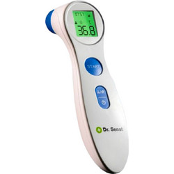 Dr.Senst DET-306 Ψηφιακό Θερμόμετρο Υπερύθρων Μετώπου Κατάλληλο για Μωρά