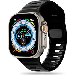 Tech-Protect IconBand Line Λουράκι Σιλικόνης Black (Apple Watch 38 / 40 / 41mm)