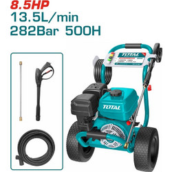 Total TGT250306 Πλυστικό Μηχάνημα Βενζίνης 282bar με Μεταλλική Αντλία