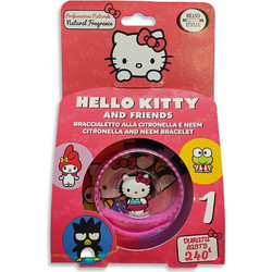 Brand Italia Hello Kitty Εντομοαπωθητικό Βραχιόλι για Παιδιά Ροζ 1τμχ
