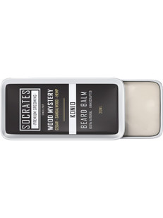Socrates Wood Mystery Konio Balm για Γένια 20ml
