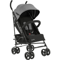 KikkaBoo Beetle 2023 Καρότσι Μωρού Μπαστούνι Grey
