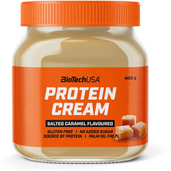 BioTech USA Protein Cream 400g Salted Caramel