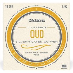 D'Addario J95 Σετ 11 Χορδές Ούτι Nylon