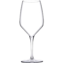 Γυάλινο Ποτήρι Κολωνάτο Κρασιού 36cl Φ8 2x20 5cm Fine Rim NAPA PASABAHCE - Σετ 12 c462670