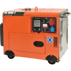 Kraft WS8500L-3 Αθόρυβη Γεννήτρια Πετρελαίου Τριφασική με Μίζα 7.5KVA