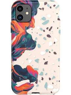 Θήκη κινητού Tech21 Remix in Motion Stylish for iPhone 11 Peach