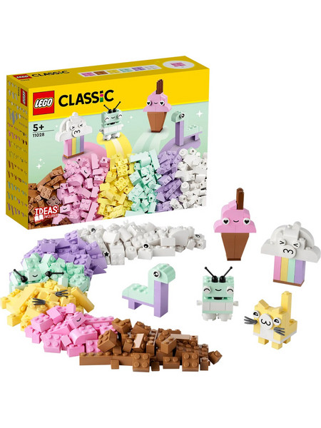 Lego Classic Creative Pastel Fun για 5+ Ετών 11028