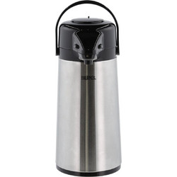 Thermos - Jug with pump 1.9L - Steel/Black (15095)