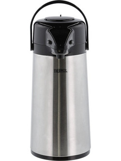 Thermos - Jug with pump 1.9L - Steel/Black (15095)