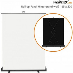 Walimex Pro Roll-Up White 165x220cm