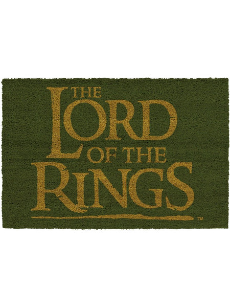 Lord of the Rings Doormat Logo 60 x 40 cm
