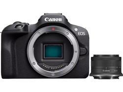 Canon EOS R100 + Kit 18-45mm + 55-210mm