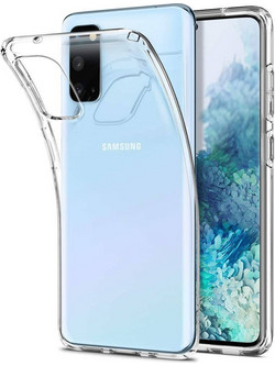 Θήκη Σιλικόνης Samsung A52/A52 5G/A52 LTE Διάφανη