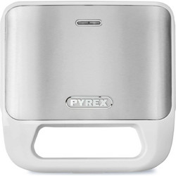 Pyrex SB-298 Τοστιέρα με Αποσπώμενες Πλάκες για 2 Τοστ 800W Λευκή