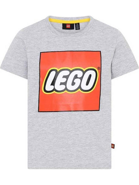 Lego Παιδικό T-Shirt Κοντομάνικο Γκρι 12010898-912