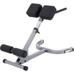 Body-Solid Hyperextension GHYP45 Ρυθμιζόμενος Πάγκος Γυμναστικής