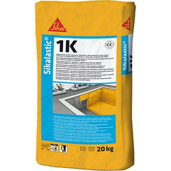 Sika Sikalastic 1K Επαλειφόμενο Στεγανωτικό Τσιμεντοειδές Κονίαμα Ταράτσας Γκρι 20kg