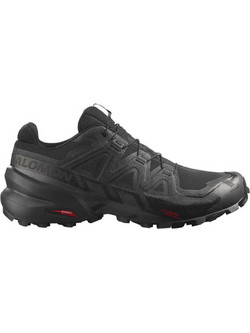 Salomon Speedcross 6 Trail Gore-Tex Ανδρικά Αθλητικά Παπούτσια Trail Running Μαύρα L417386