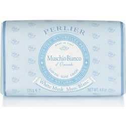 Perlier White Musk Σαπούνι 125gr