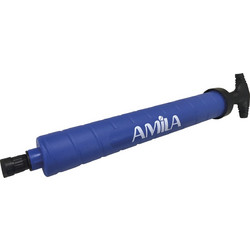 Τρόμπα Χεριού AMILA 15,2cm Διπλής Ενέργειας AMILA blue