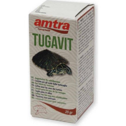 Amtra Tugavit Διατροφικό Συμπλήρωμα για Χελώνες με Βιταμίνες για Υγεία και Ανάπτυξη 25ml