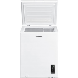 United UCR-9902E White Καταψύκτης Μπαούλο 99lt