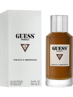 Guess Originals Type 3 Tobacco & Amberwood Eau de Parfum 100ml