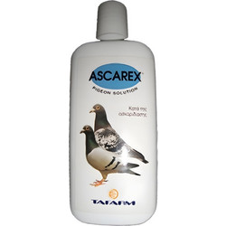 Tafarm Ascarex Κατά της Ασκαριδίασης των Περιστεριών 100ml