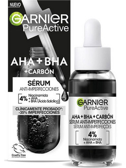 Garnier Pure Active Serum Προσώπου για Ακμή & Ανάπλαση 30ml