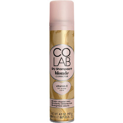 Colab Blonde Corrector Dry Shampoo για Προστασία Χρώματος για Βαμμένα Μαλλιά 200ml