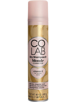 Colab Blonde Corrector Dry Shampoo για Προστασία Χρώματος για Βαμμένα Μαλλιά 200ml