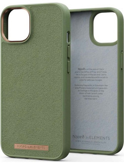 Njord Comfort+ Θήκη iPhone 14 Plus Olive NA42CM06