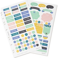 ΑΞΕΣΟΥΑΡ ORGANISER FILOFAX ΑΥΤΟΚΟΛΛΗΤΑ - EVERYDAY PLANNING STICKERS 132914