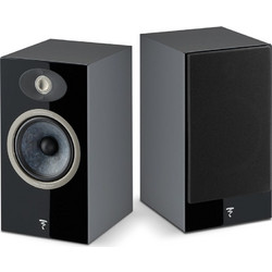 Focal Theva No1 Ζεύγος Ηχείων Hi-Fi Βιβλιοθήκης 100W 2 Δρόμων Black Gloss
