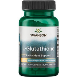 Swanson L-Glutathione 100mg 100 Κάψουλες