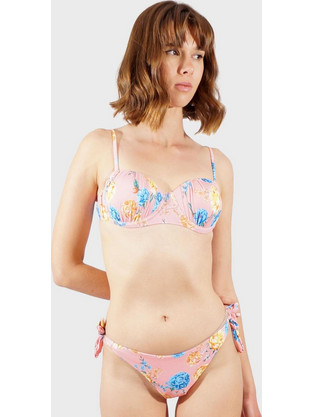 Gsecret Bikini Set με Ενίσχυση Floral Πολύχρωμο 87611-22822
