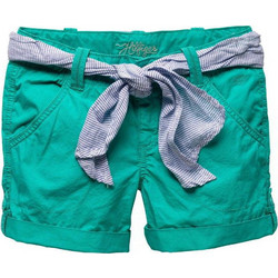 Tommy Hilfiger Παιδικό Σορτς Υφασμάτινο Βεραμάν GJ57104970-363