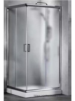 ΤΕΜΑ - ΚΑΜΠΙΝΑ ΝΤΟΥΣ ΤΕΤΡΑΓΩΝΗ FROSTED 72X72X180, NEW TEMA