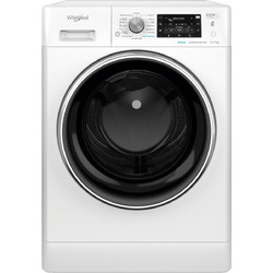 Whirlpool FFWDD 1176258 BCV EE Πλυντήριο Στεγνωτήριο Ρούχων 11kg / 7kg Ατμού 1600 Στροφές